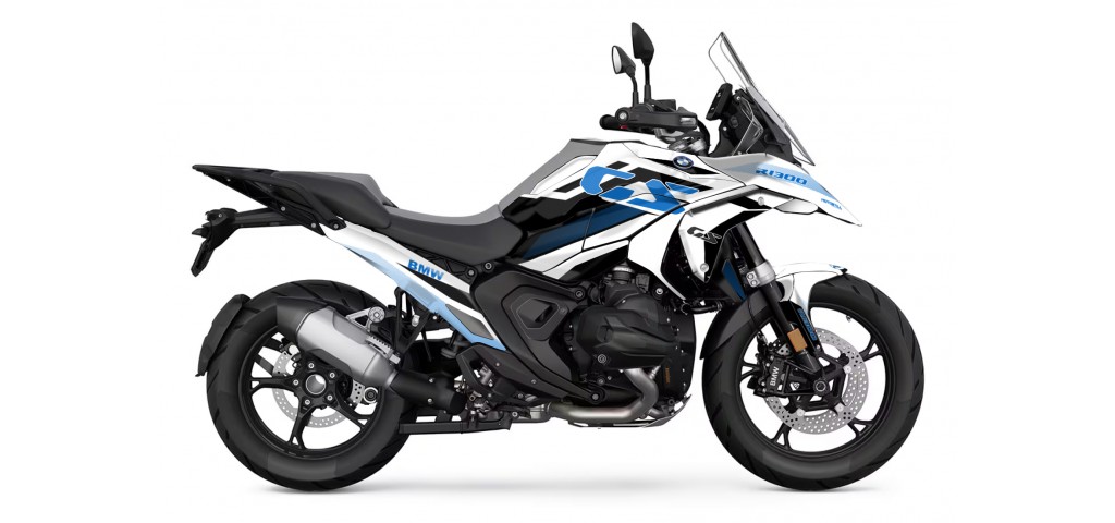 BMW R 1300 GS GRAPHIC SET - DECAL KIT