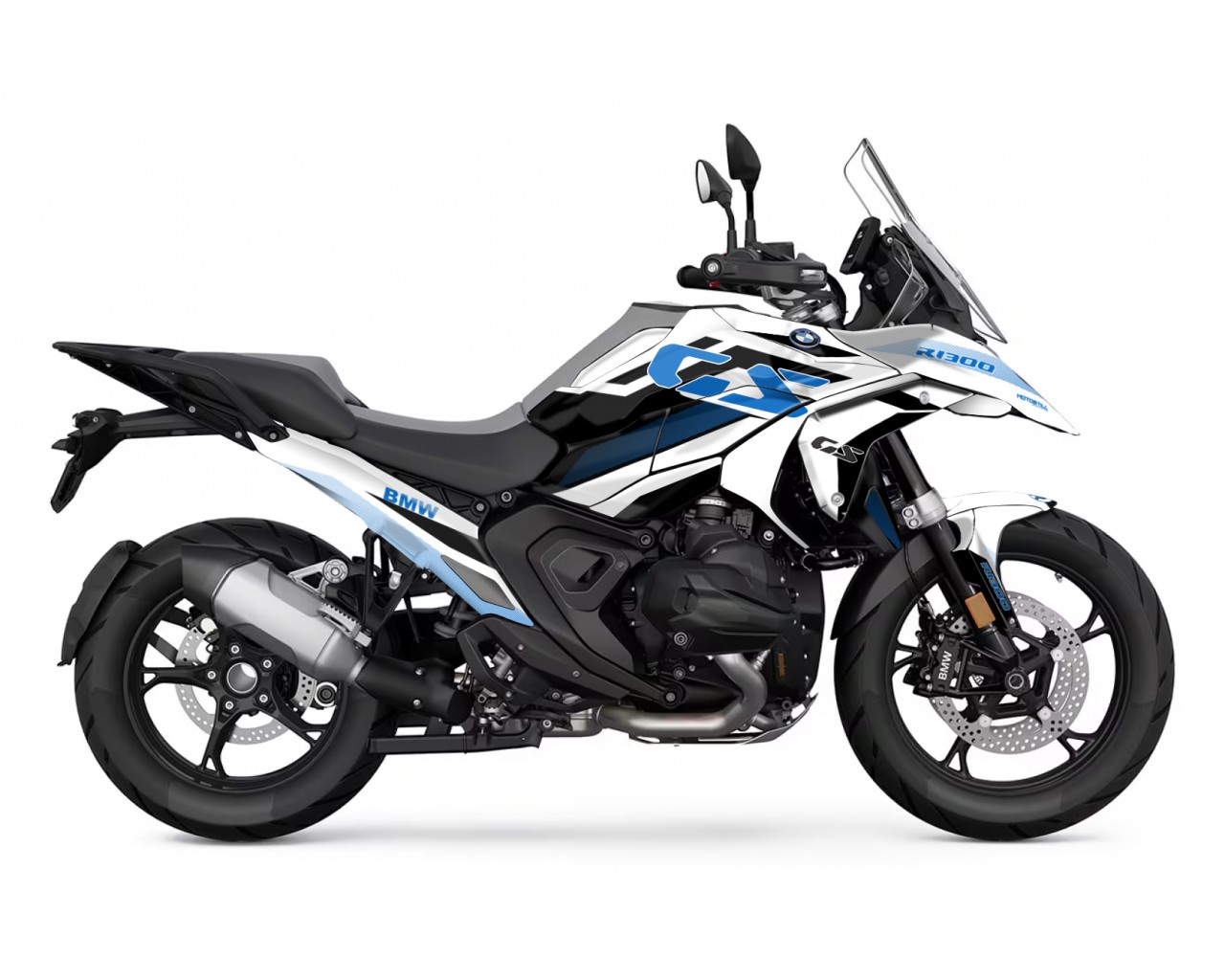 BMW R 1300 GS GRAPHIC SET - DECAL KIT