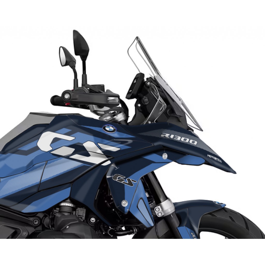 BMW R 1300 GS GRAPHIC SET - DECAL KIT