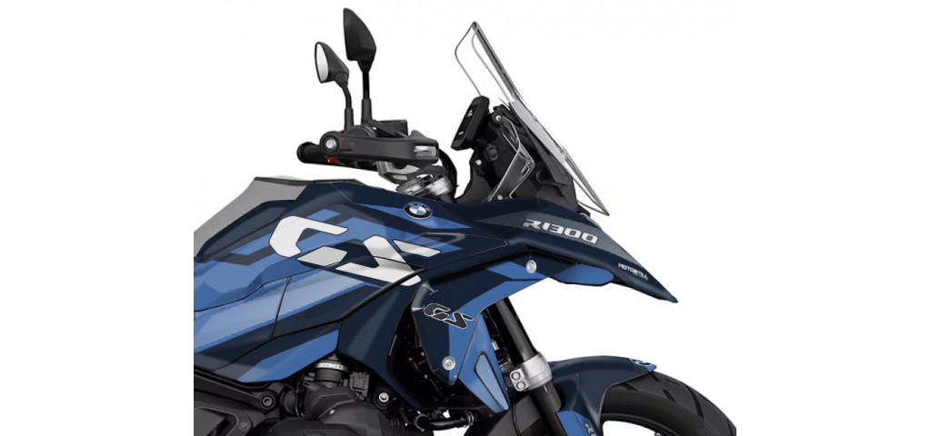 BMW R 1300 GS GRAPHIC SET - DECAL KIT