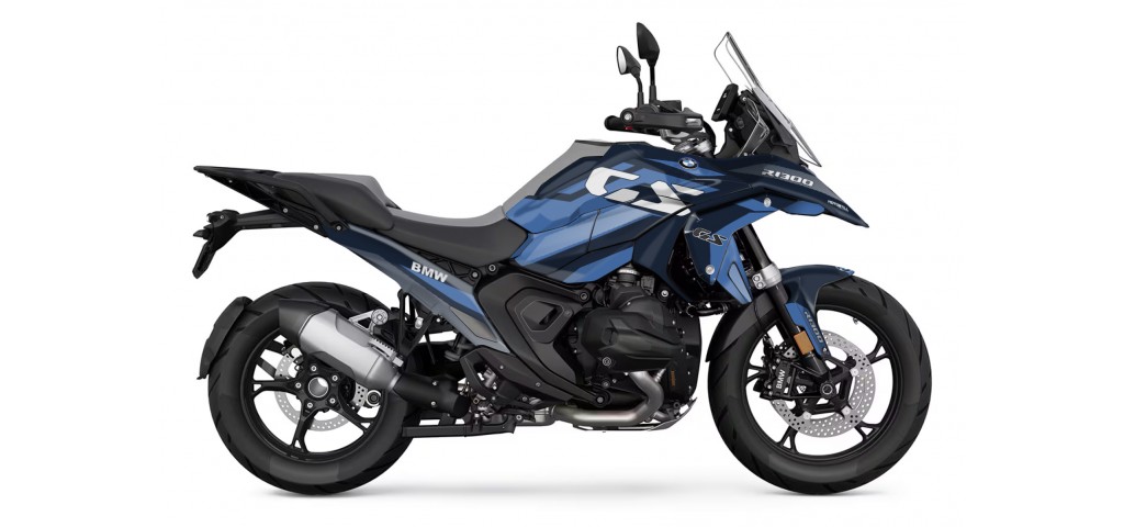 BMW R 1300 GS GRAPHIC SET - DECAL KIT