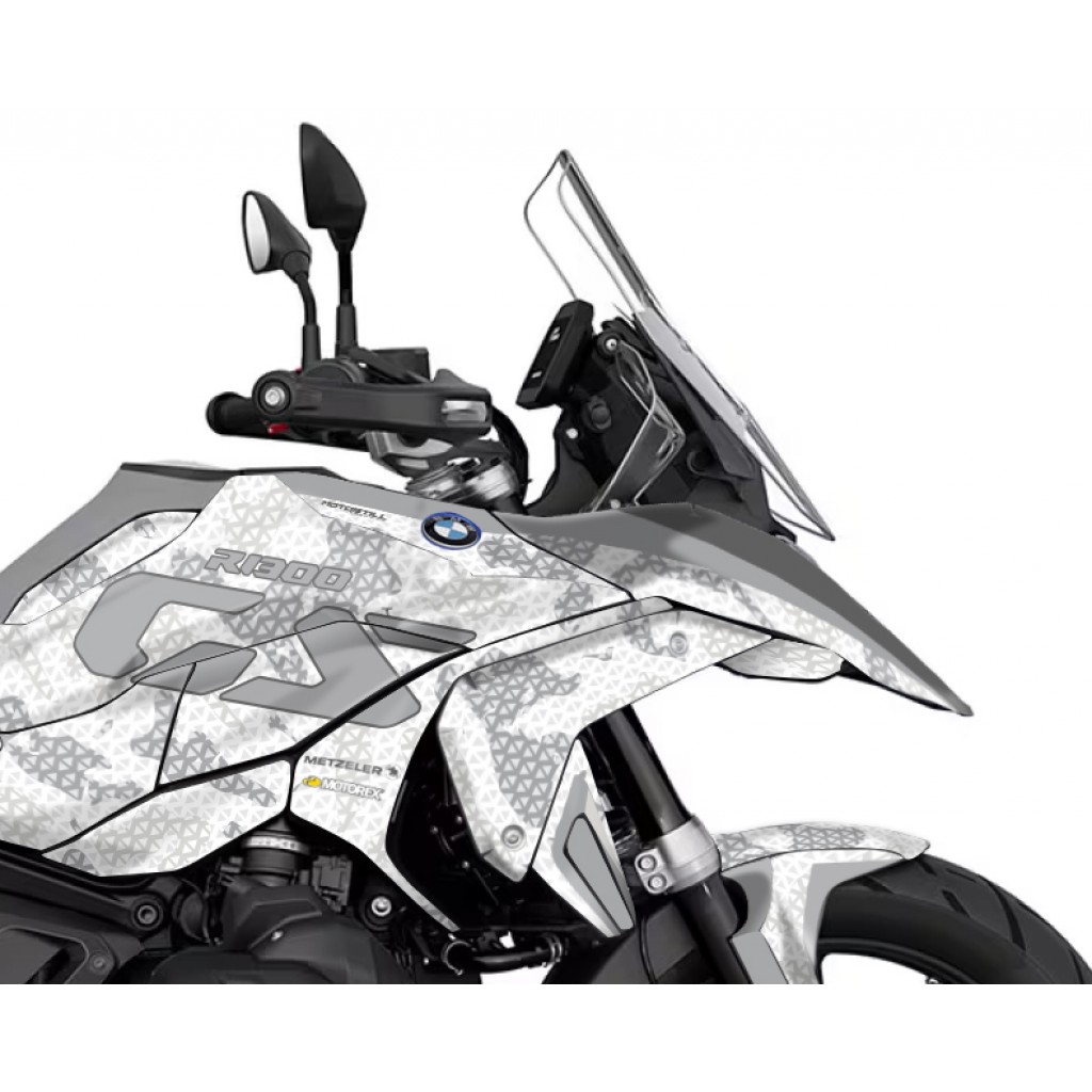 BMW R 1300 GS GRAPHIC SET - DECAL KIT