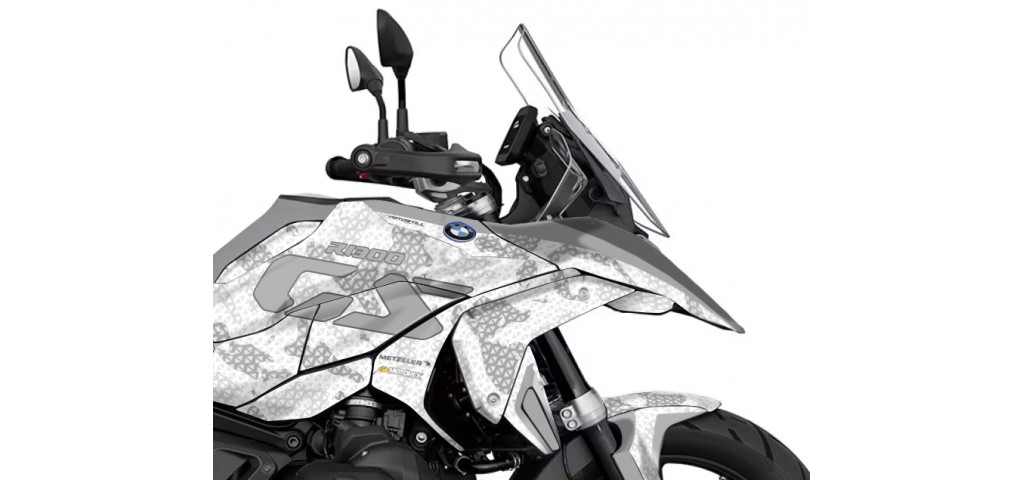 BMW R 1300 GS GRAPHIC SET - DECAL KIT
