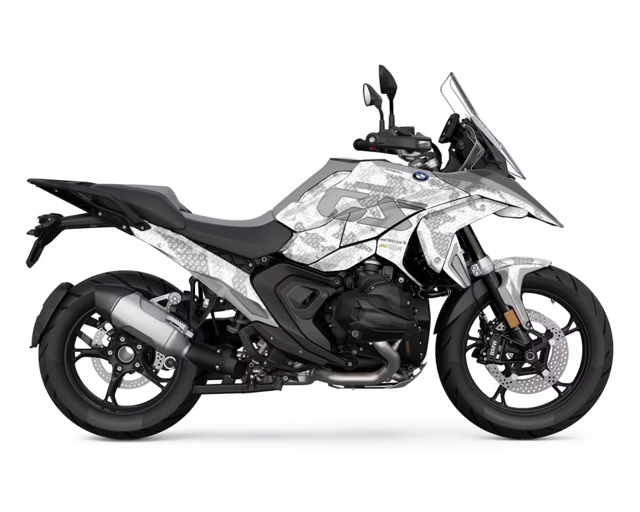 BMW R 1300 GS GRAPHIC SET - DECAL KIT