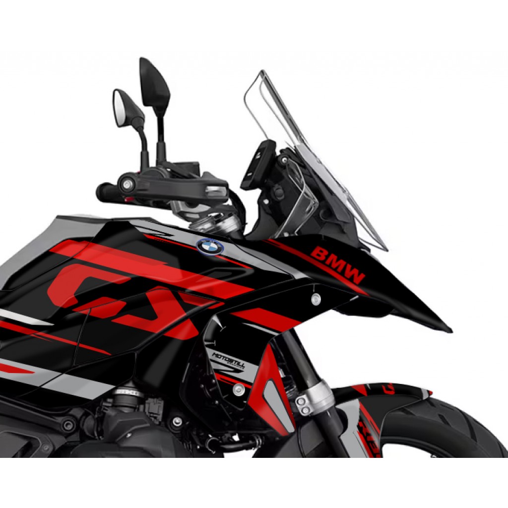 BMW R 1300 GS GRAPHIC SET - DECAL KIT