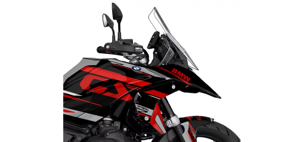 BMW R 1300 GS GRAPHIC SET - DECAL KIT