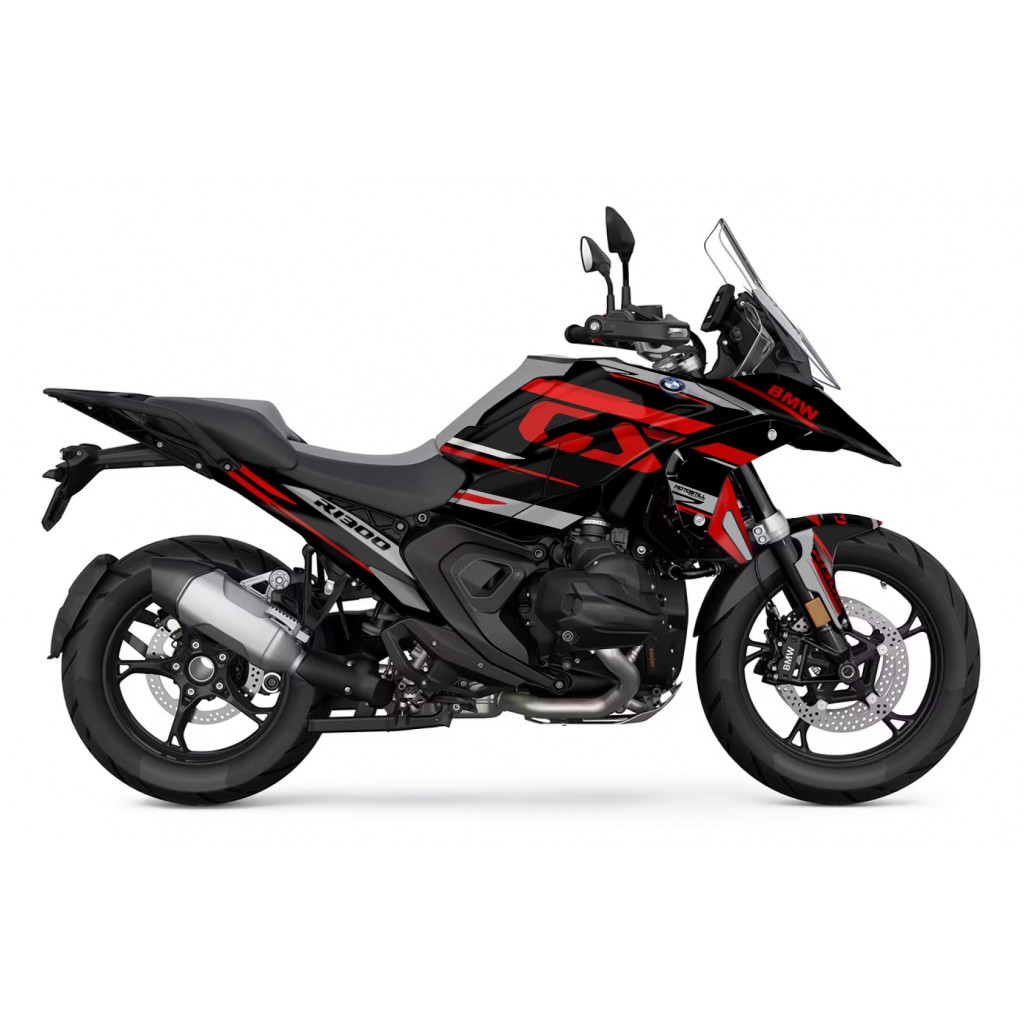 BMW R 1300 GS GRAPHIC SET - DECAL KIT