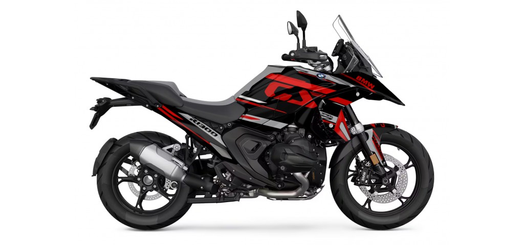 BMW R 1300 GS GRAPHIC SET - DECAL KIT