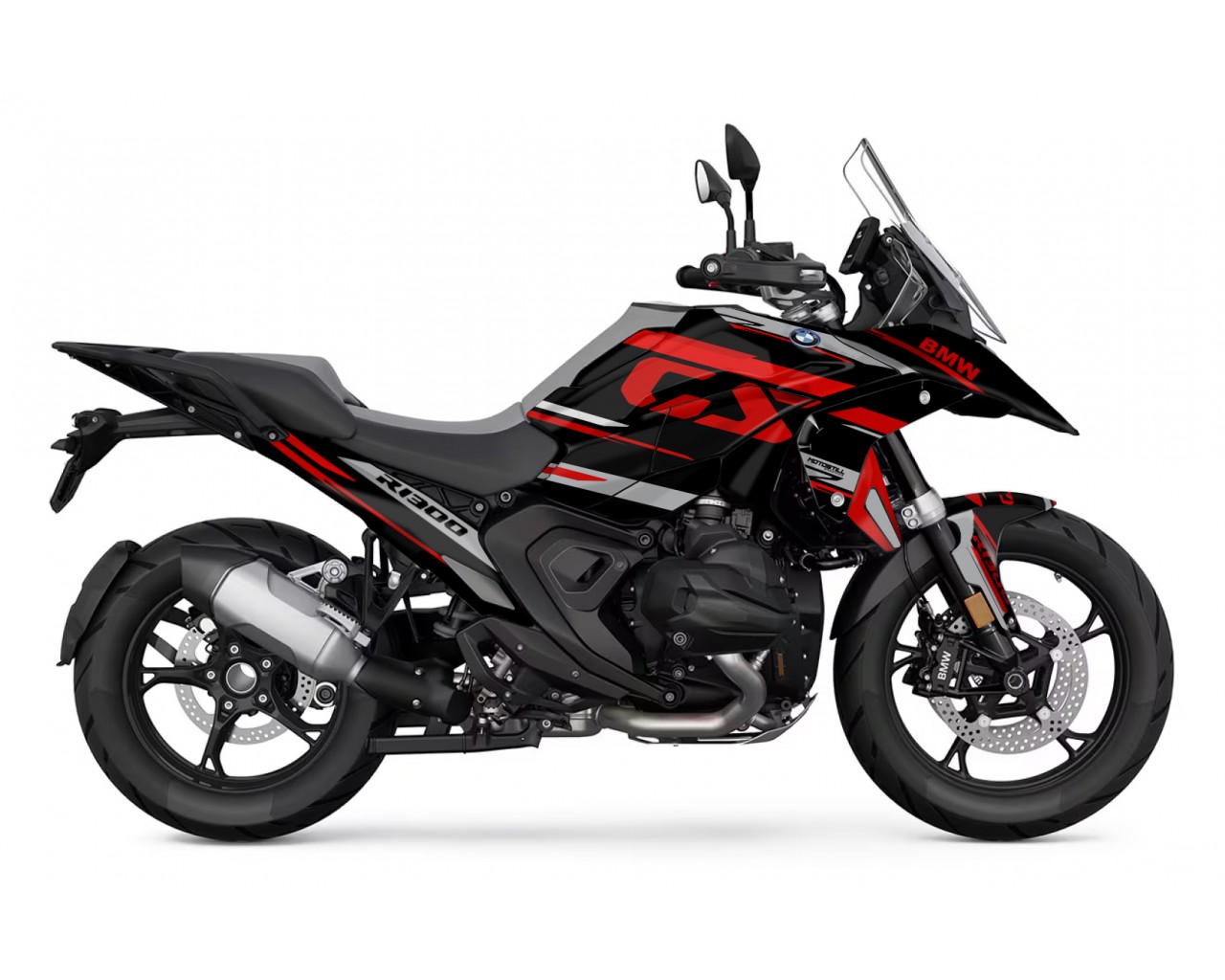 BMW R 1300 GS GRAPHIC SET - DECAL KIT
