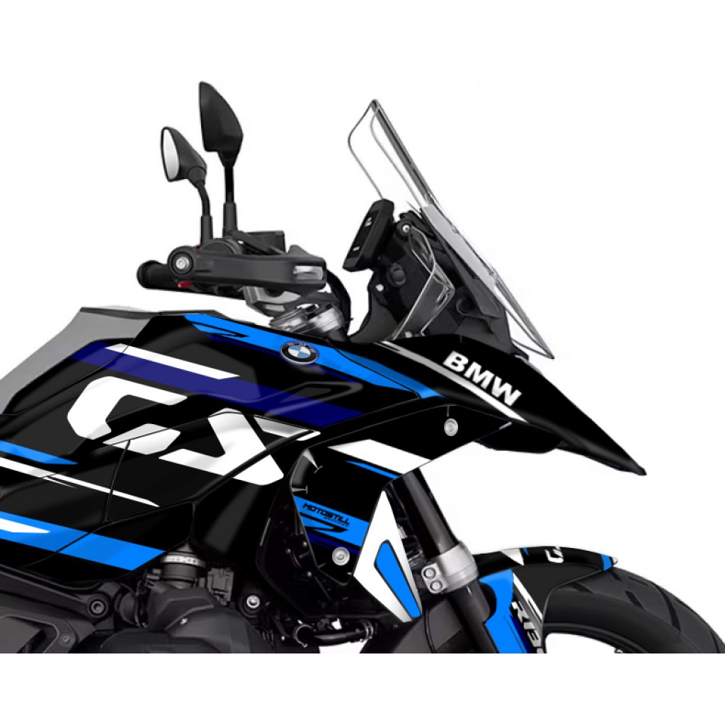 BMW R 1300 GS GRAPHIC SET - DECAL KIT