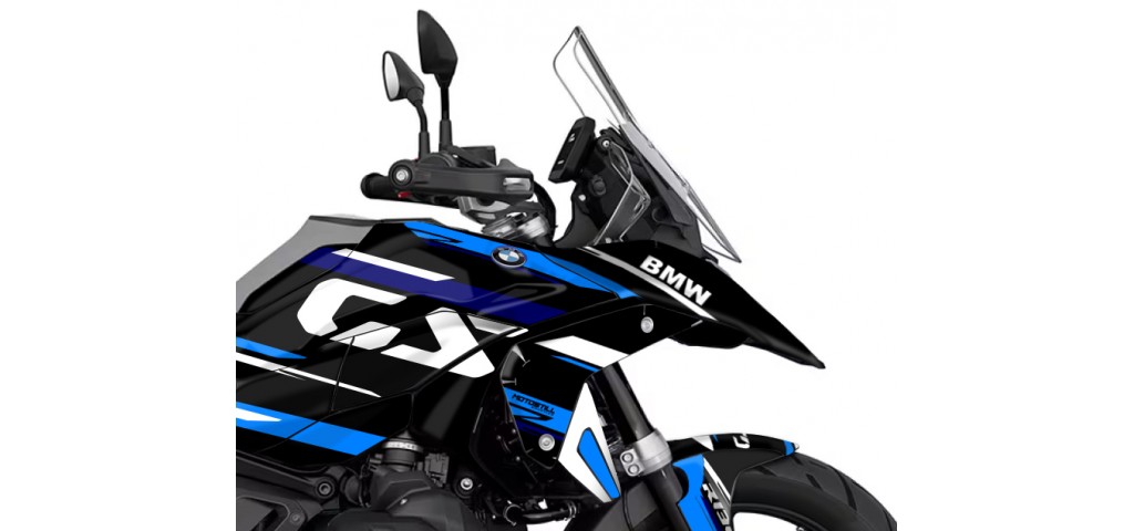 BMW R 1300 GS GRAPHIC SET - DECAL KIT