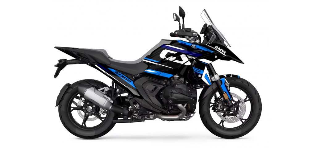 BMW R 1300 GS GRAPHIC SET - DECAL KIT