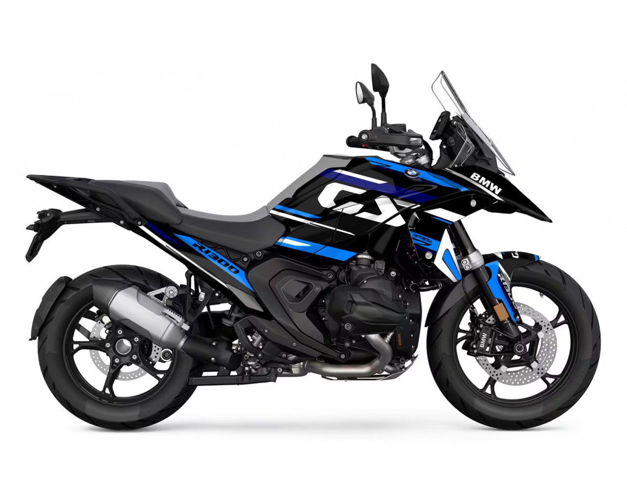 BMW R 1300 GS GRAPHIC SET - DECAL KIT
