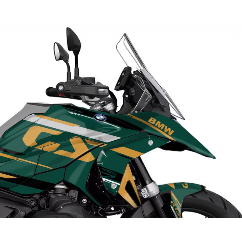 BMW R 1300 GS GRAPHIC SET - DECAL KIT