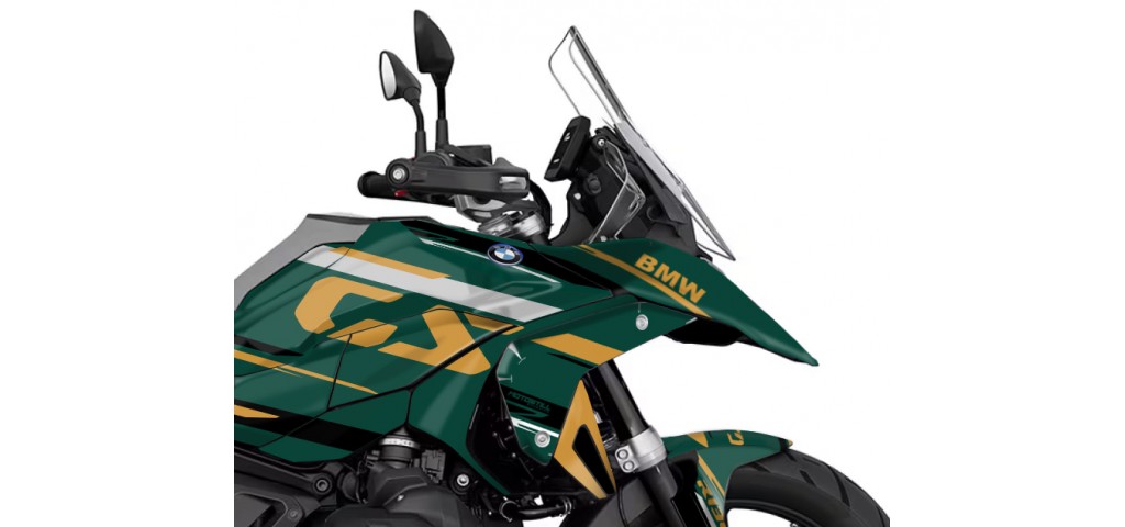 BMW R 1300 GS GRAPHIC SET - DECAL KIT