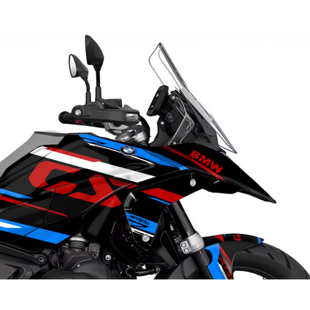 BMW R 1300 GS GRAPHIC SET - DECAL KIT