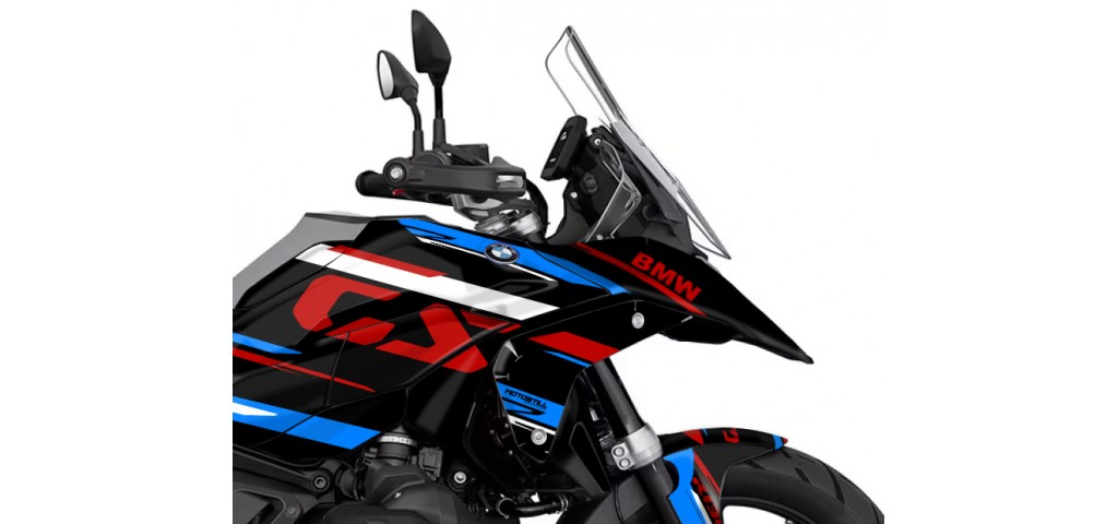 BMW R 1300 GS GRAPHIC SET - DECAL KIT