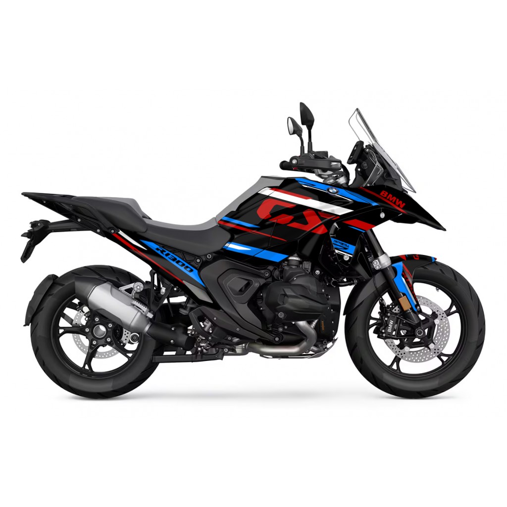 BMW R 1300 GS GRAPHIC SET - DECAL KIT