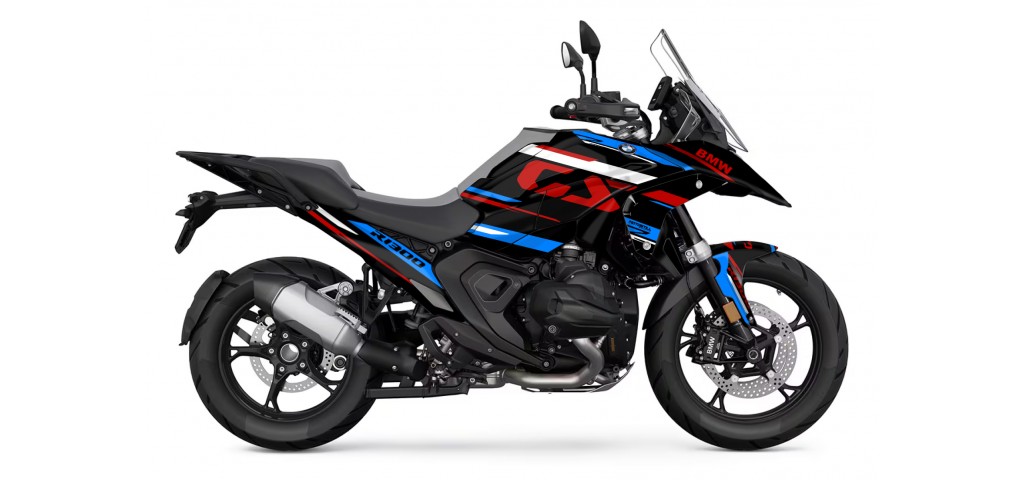 BMW R 1300 GS GRAPHIC SET - DECAL KIT