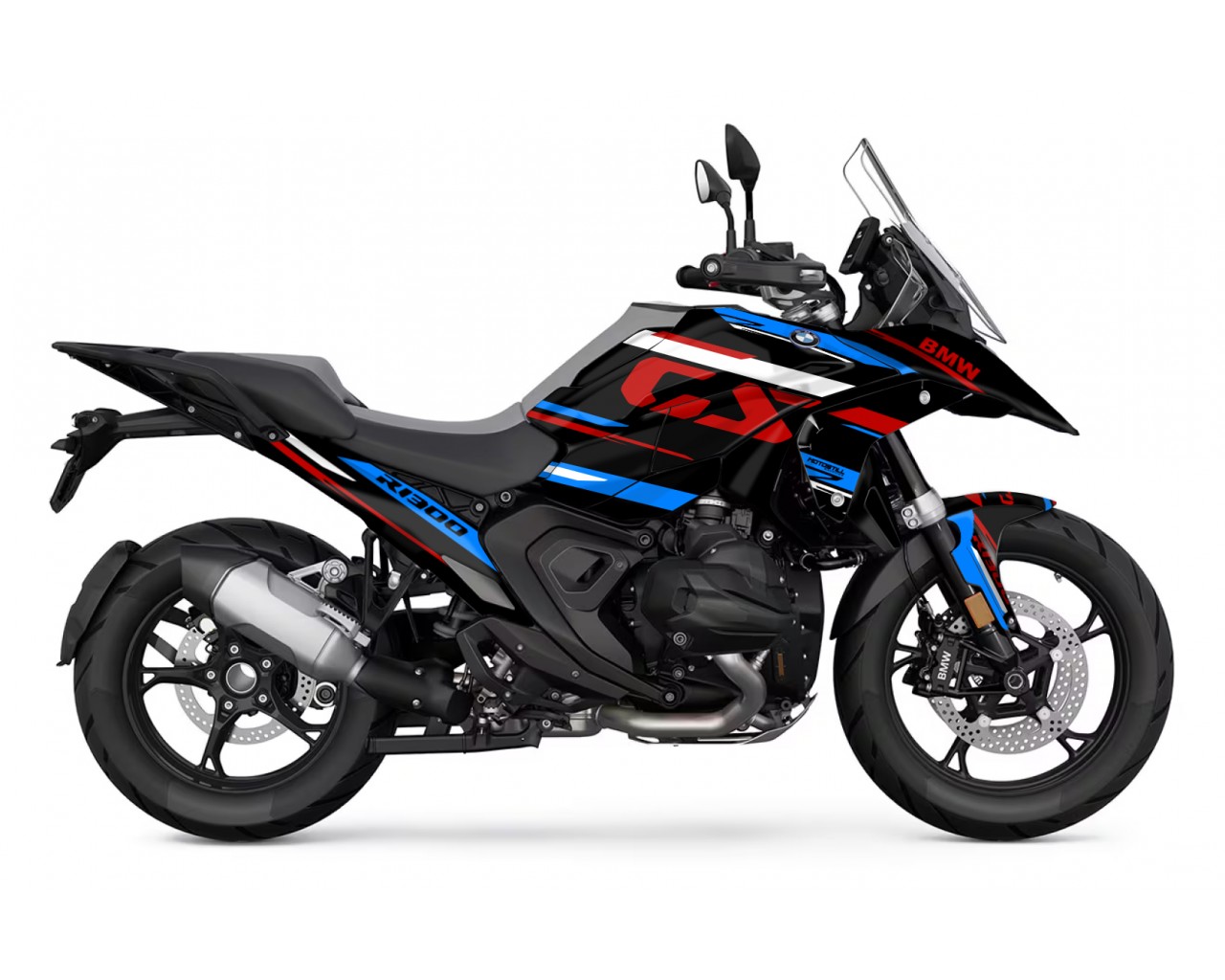 BMW R 1300 GS GRAPHIC SET - DECAL KIT