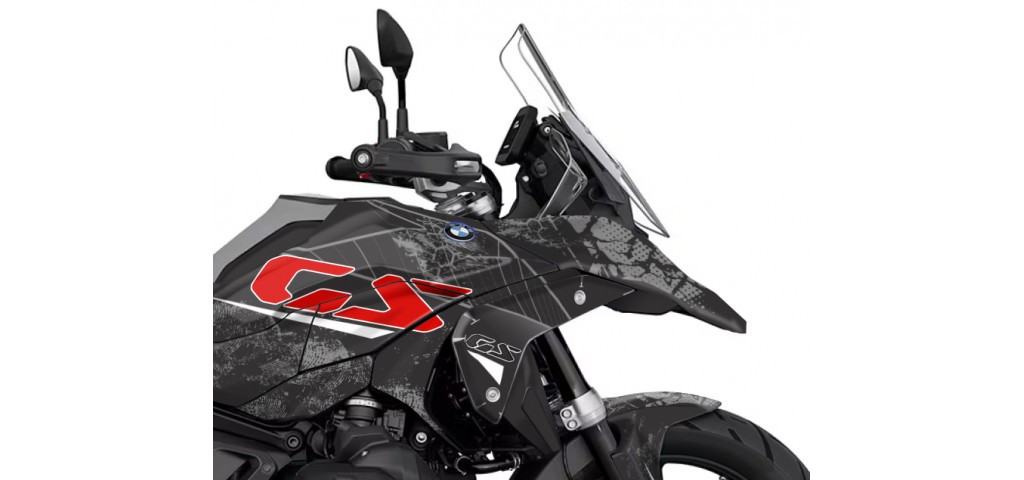BMW R 1300 GS GRAPHIC SET - DECAL KIT