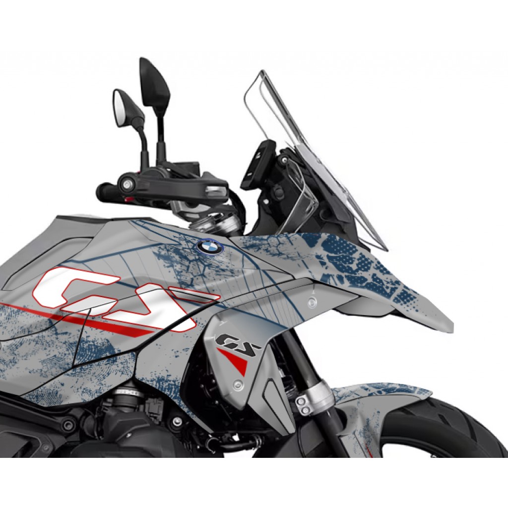 BMW R 1300 GS GRAPHIC SET - DECAL KIT