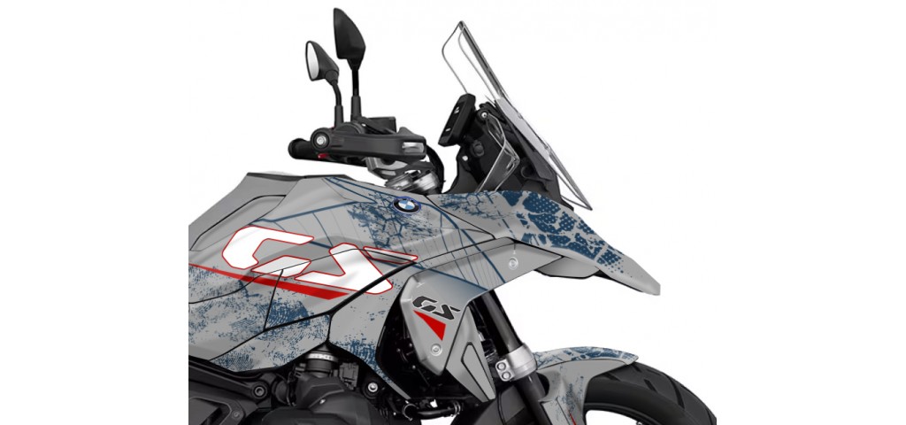 BMW R 1300 GS GRAPHIC SET - DECAL KIT