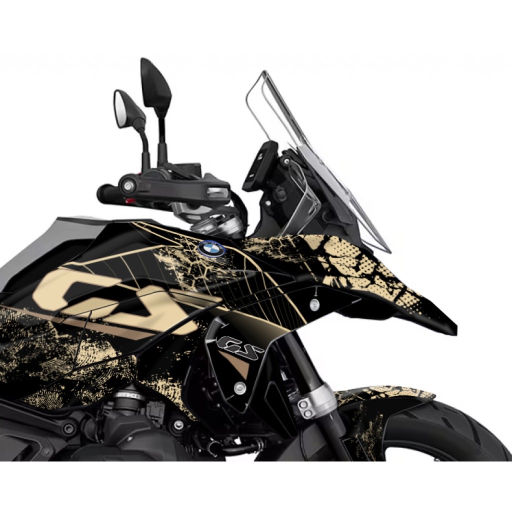 BMW R 1300 GS GRAPHIC SET - DECAL KIT