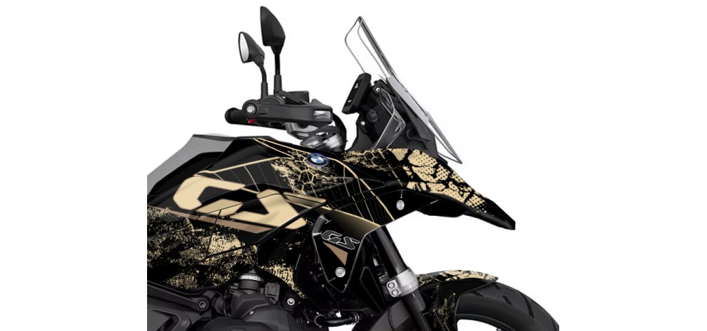 BMW R 1300 GS GRAPHIC SET - DECAL KIT