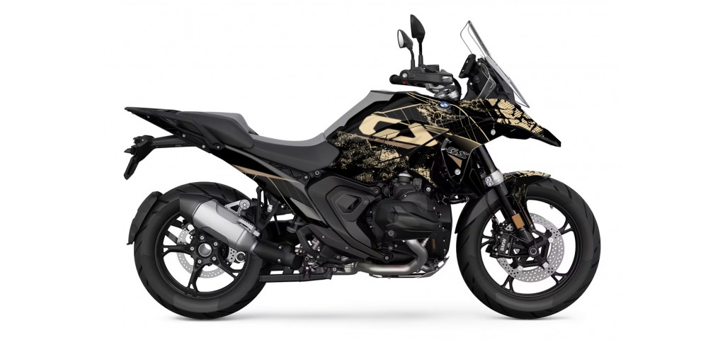 BMW R 1300 GS GRAPHIC SET - DECAL KIT