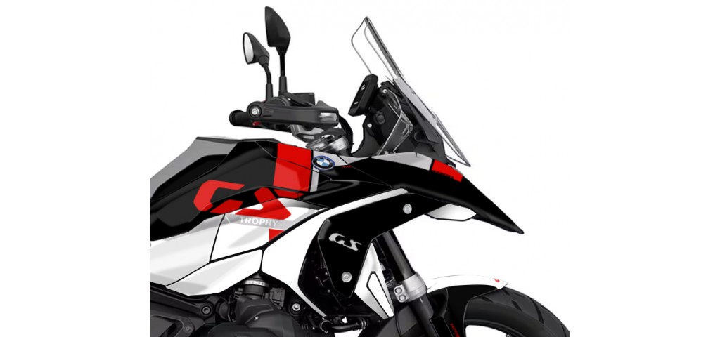 BMW R 1300 GS GRAPHIC SET - DECAL KIT