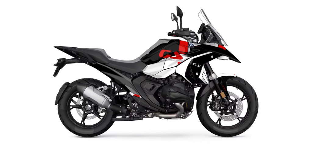 BMW R 1300 GS GRAPHIC SET - DECAL KIT