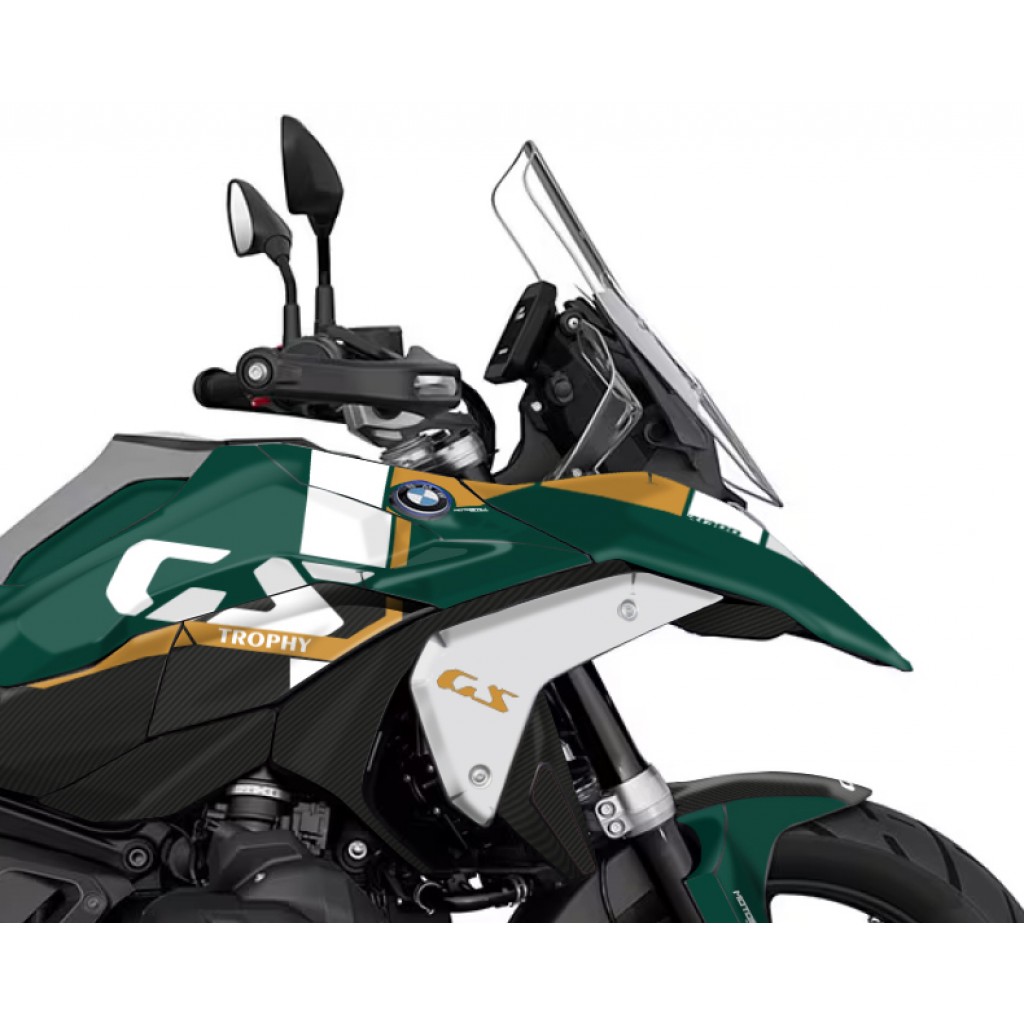 BMW R 1300 GS GRAPHIC SET - DECAL KIT