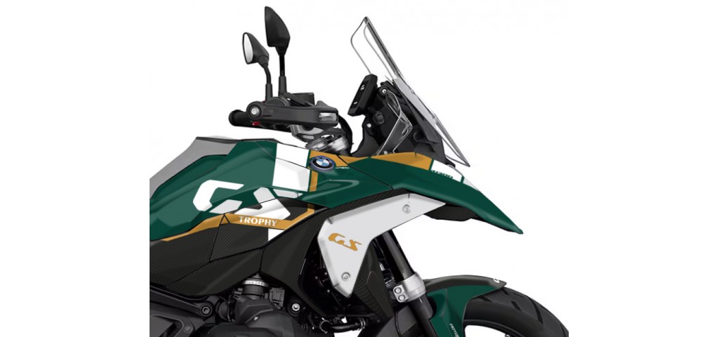 BMW R 1300 GS GRAPHIC SET - DECAL KIT