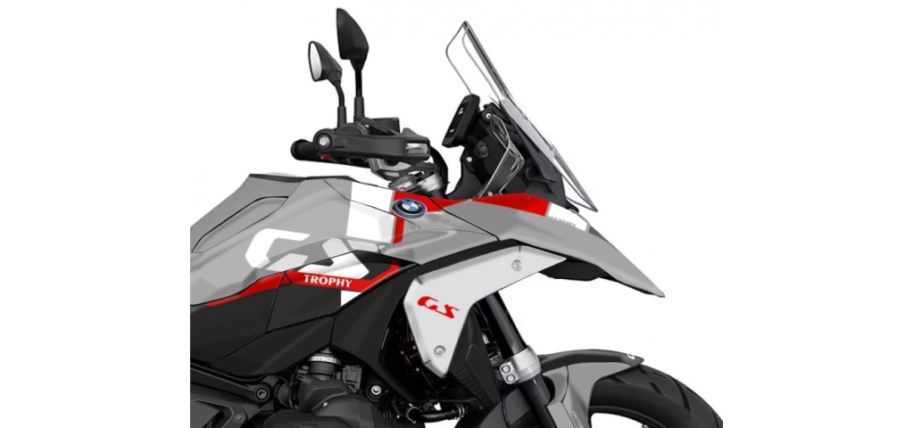 BMW R 1300 GS GRAPHIC SET - DECAL KIT