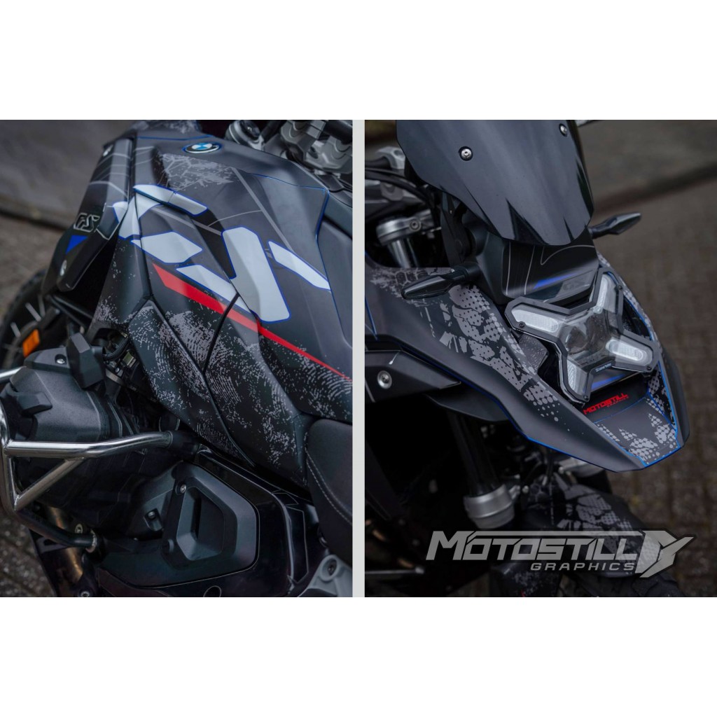 BMW R 1300 GS GRAPHIC SET - DECAL KIT