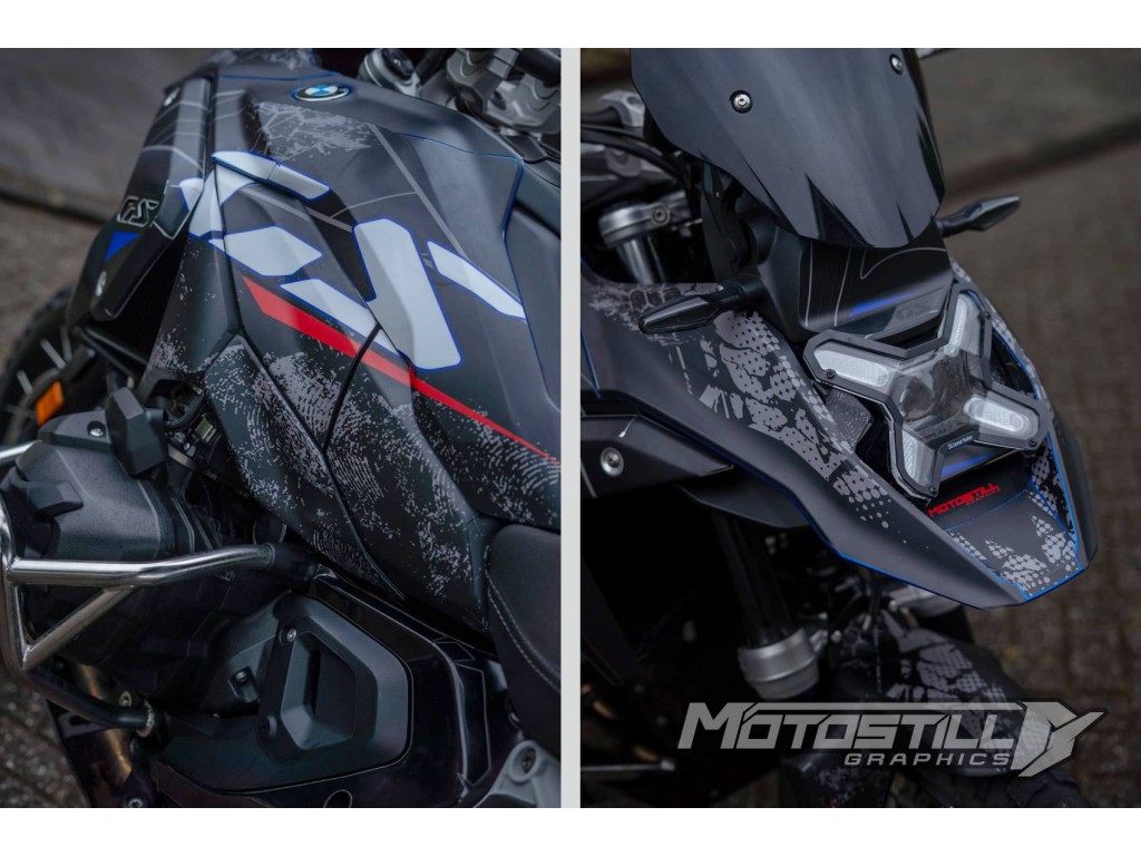 BMW R 1300 GS GRAPHIC SET - DECAL KIT