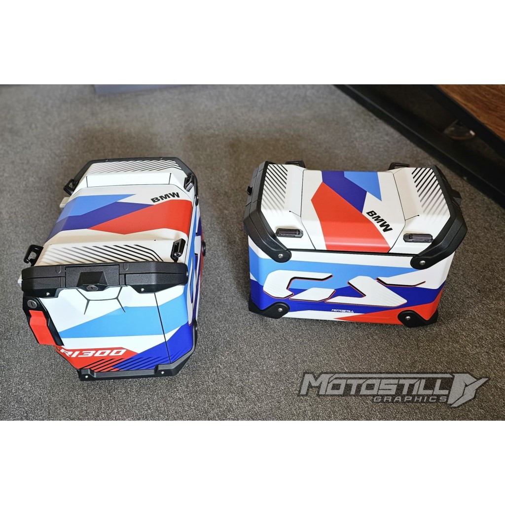 BMW R 1300 GS GRAPHIC SET - DECAL KIT