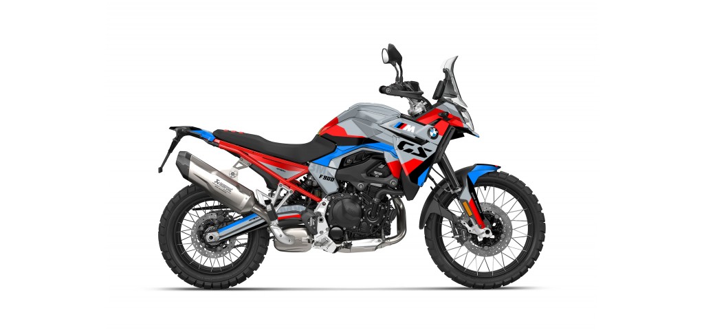 BMW F 900 GS 2024 GRAPHIC SET - DECAL KIT