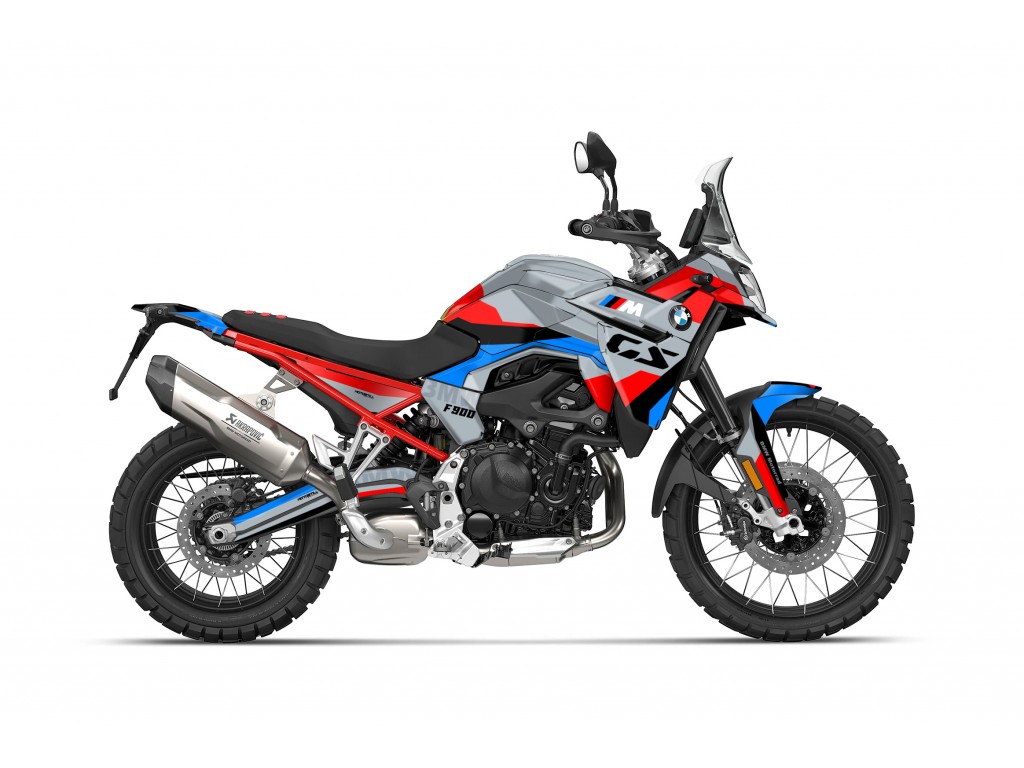 BMW F 900 GS 2024 FULL GRAPHIC STICKER SET - DECAL KIT