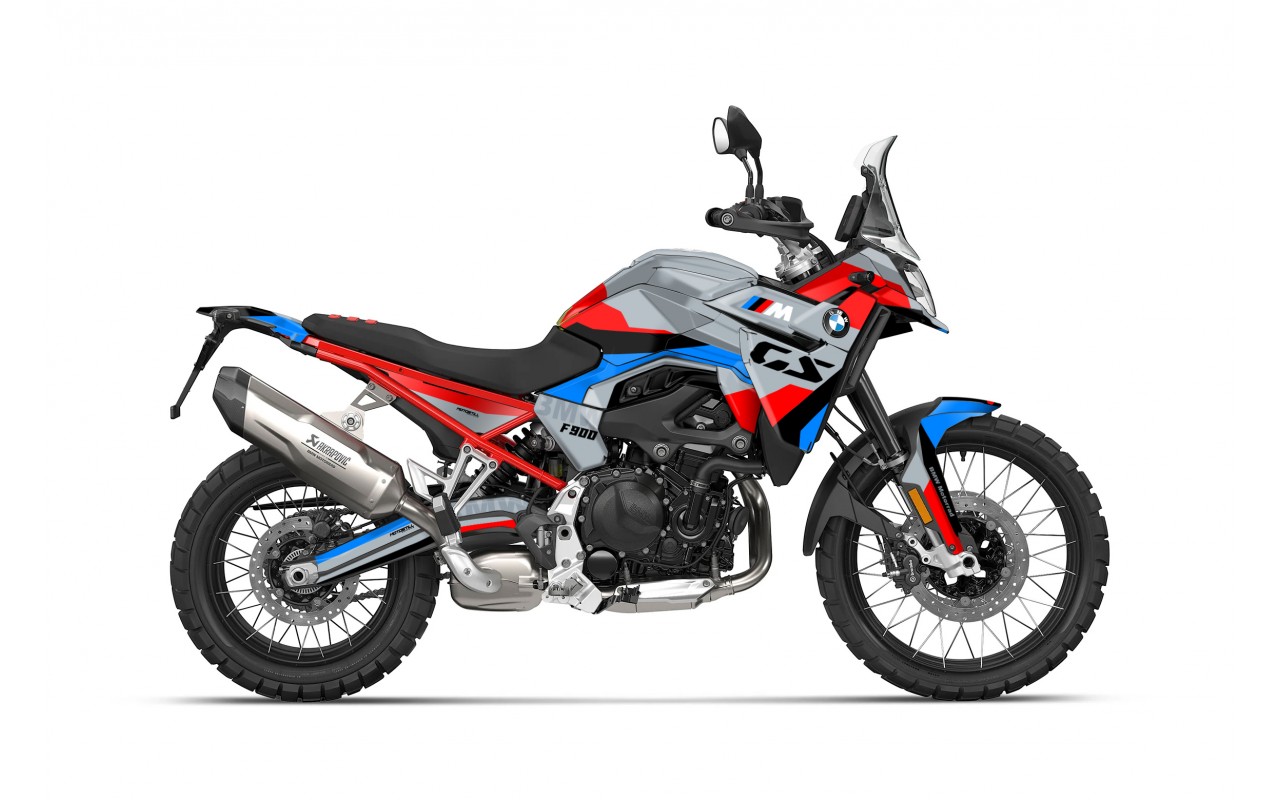 BMW F 900 GS 2024 GRAPHIC SET - DECAL KIT