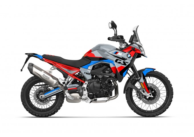 BMW F 900 GS 2024 FULL GRAPHIC STICKER SET - DECAL KIT