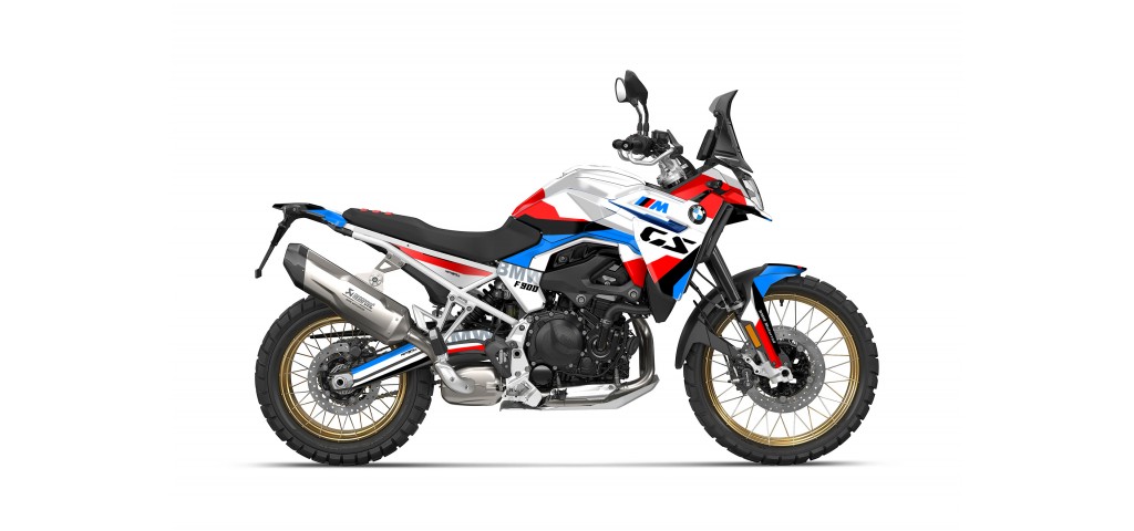 BMW F 900 GS 2024 GRAPHIC SET - DECAL KIT