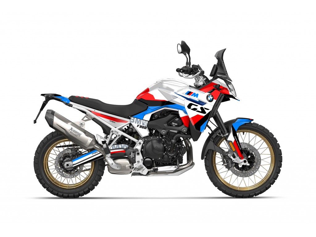 BMW F 900 GS 2024 FULL GRAPHIC STICKER SET - DECAL KIT