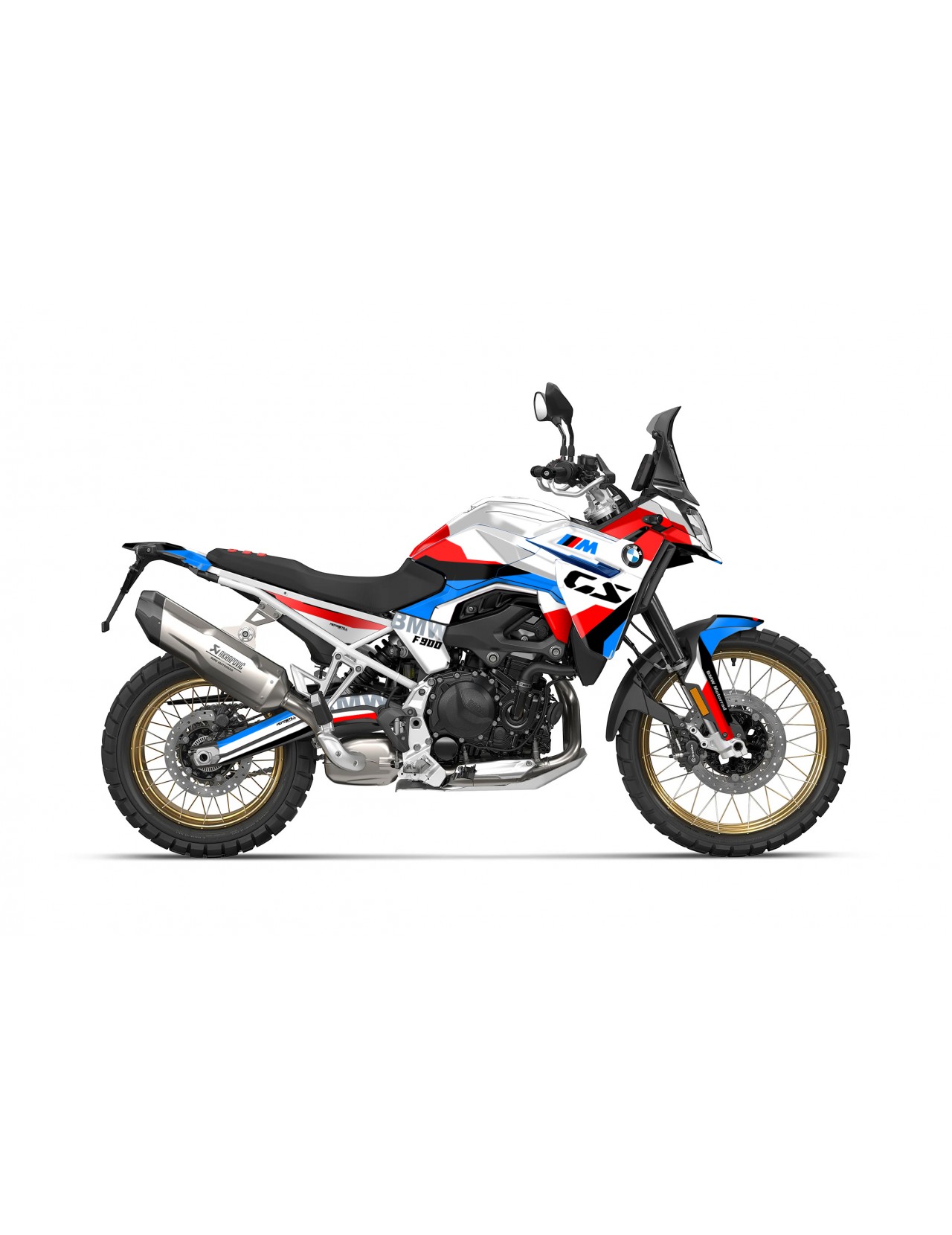 BMW F 900 GS 2024 FULL GRAPHIC STICKER SET - DECAL KIT