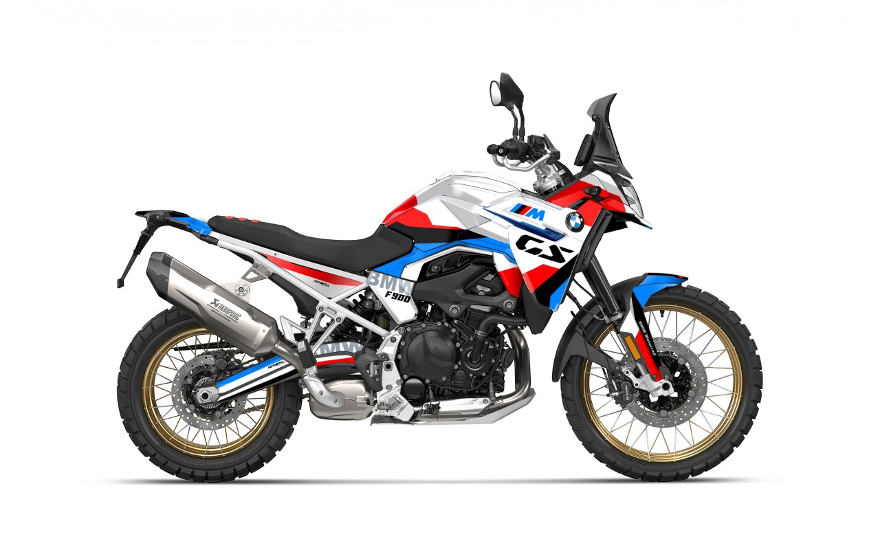 BMW F 900 GS 2024 GRAPHIC SET - DECAL KIT