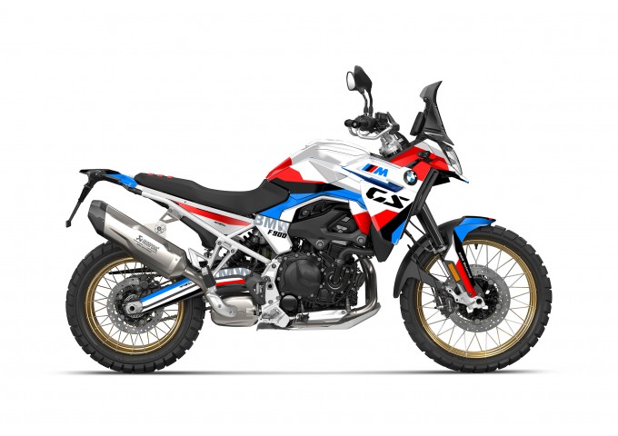 BMW F 900 GS 2024 FULL GRAPHIC STICKER SET - DECAL KIT