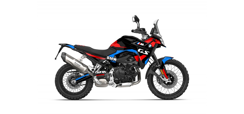 BMW F 900 GS 2024 GRAPHIC SET - DECAL KIT