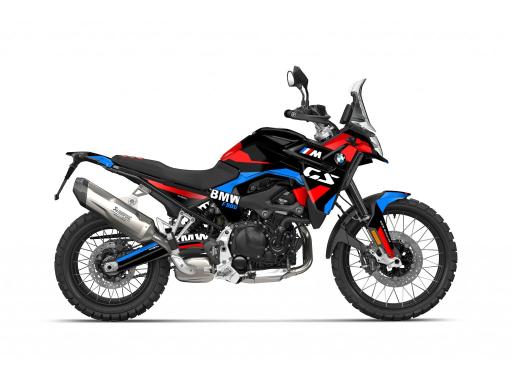 BMW F 900 GS 2024 FULL GRAPHIC STICKER SET - DECAL KIT