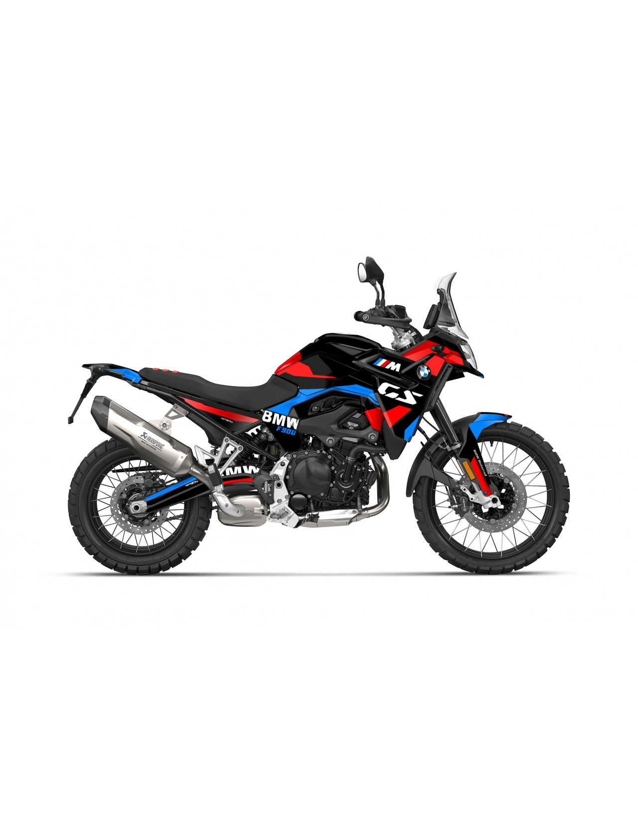 BMW F 900 GS 2024 FULL GRAPHIC STICKER SET - DECAL KIT